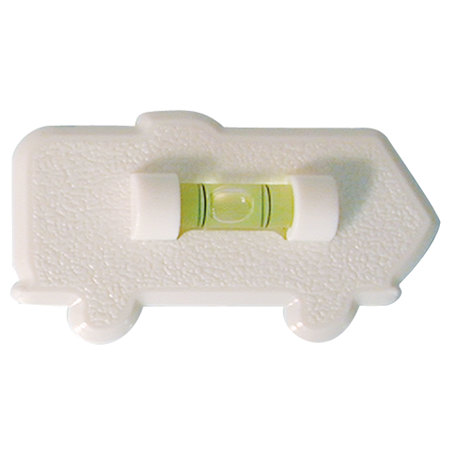 PRIME PRODUCTS Prime Products 28-0121 Motorhome Level - White 28-0121